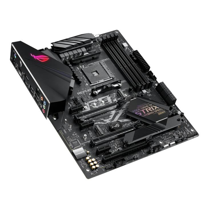 Rog Strix B450 F Gaming Ii Rog Strix Gaming Motherboards Rog Republic Of Gamers Rog Global