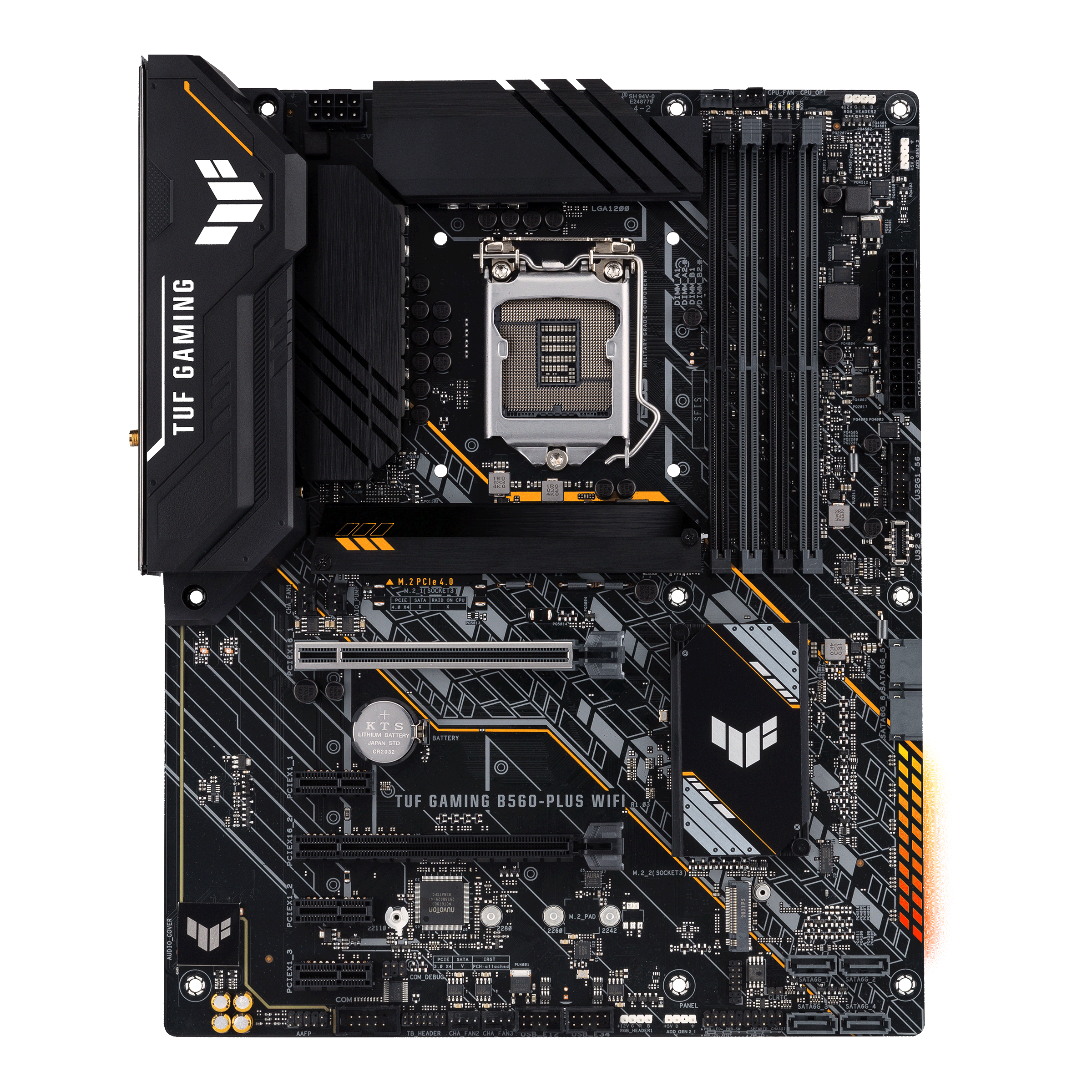 Carte Mère LGA 1200, Carte Mère PC M.2 NVME DDR4 Pour Remplacement 