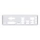 PRIME B450M-A II I/O ports shield view