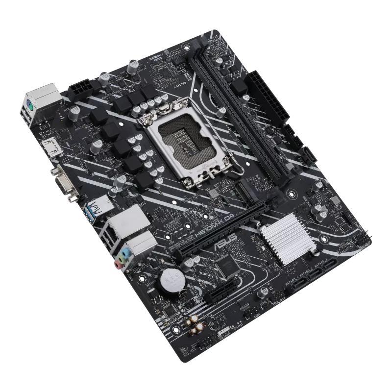 Placa ASUS Prime H610M-K D4 CSM DDR4 Intel LGA1700 HDMI