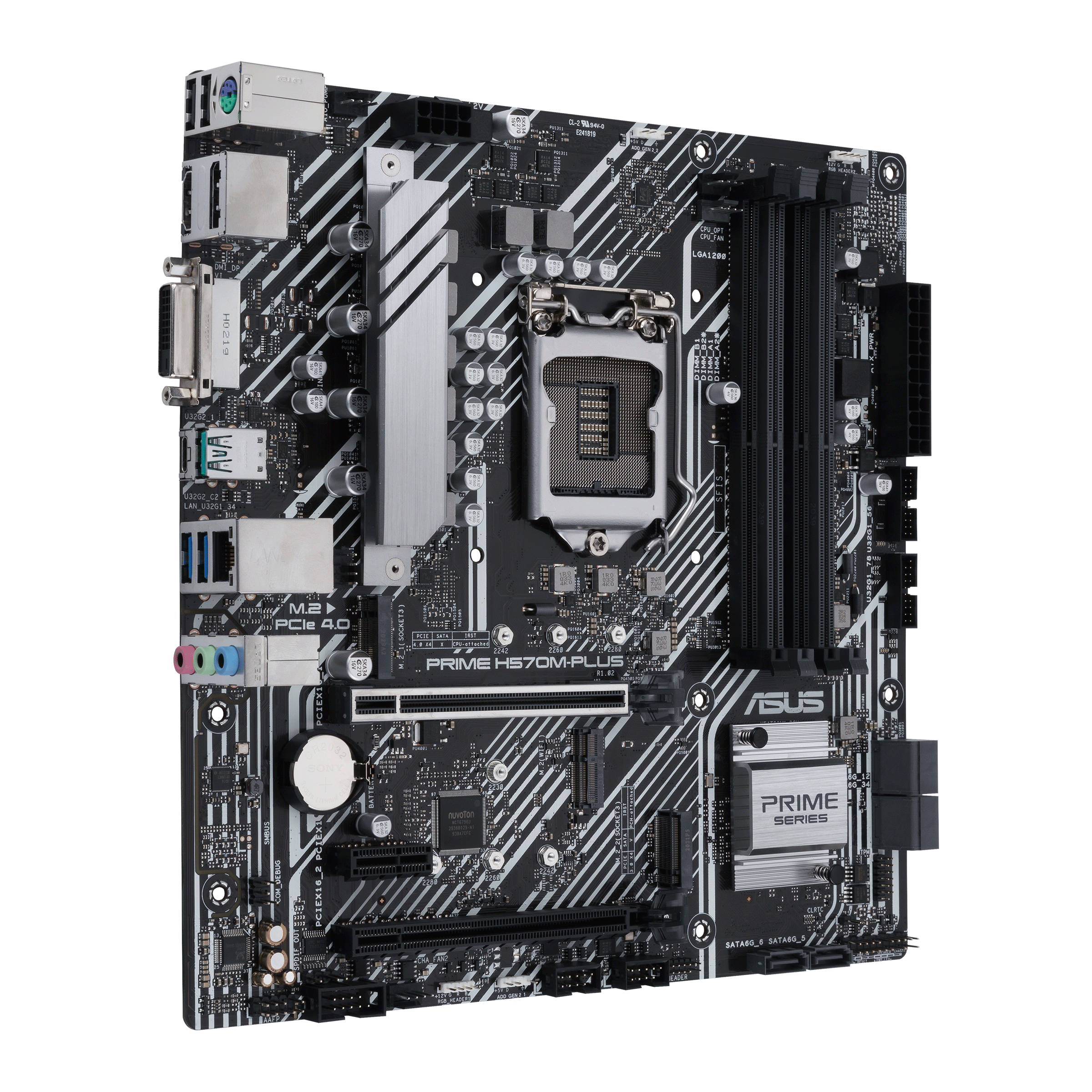 PRIME H570M-PLUS｜マザーボード｜ASUS 日本