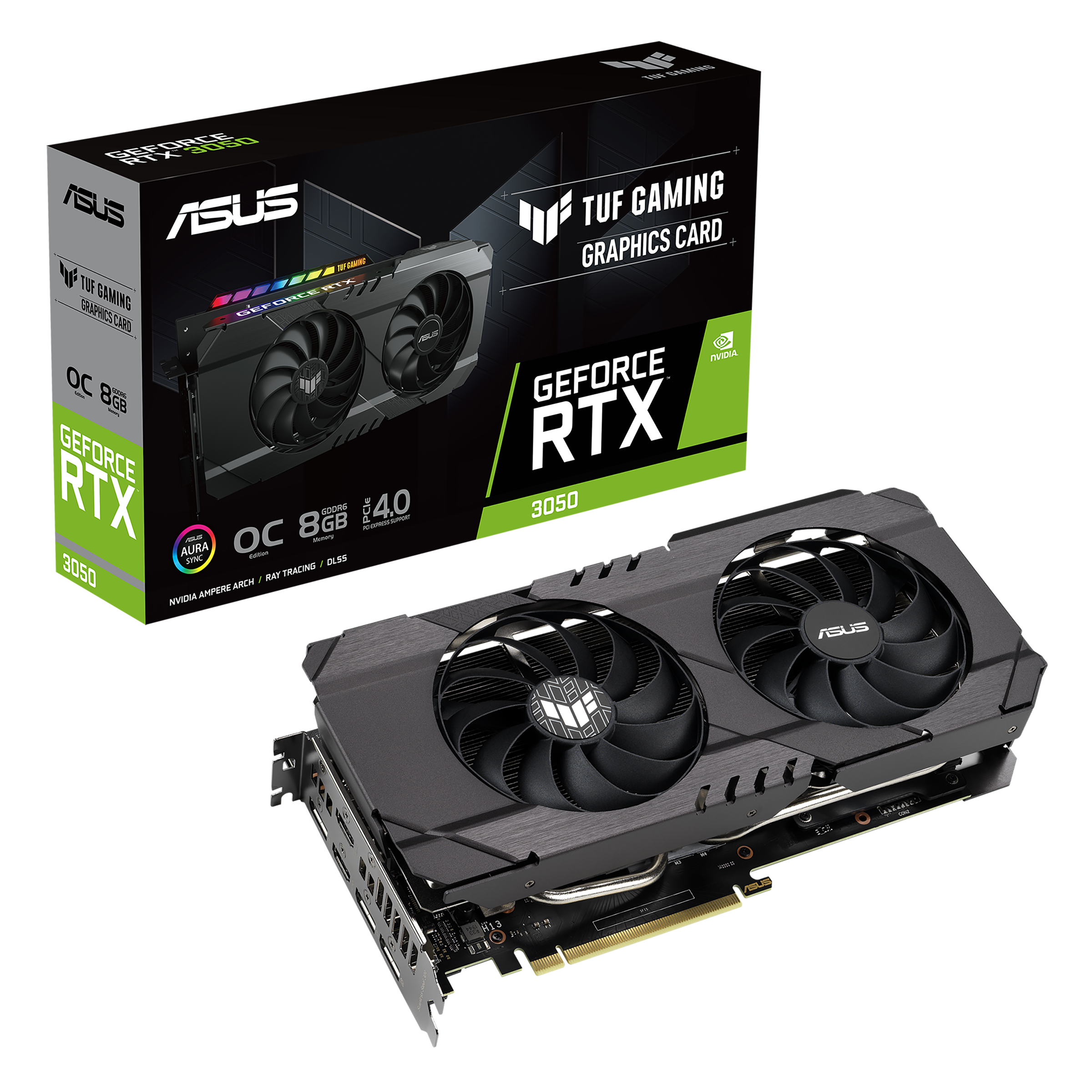 PC ASUS TUF Gaming RTX 3050