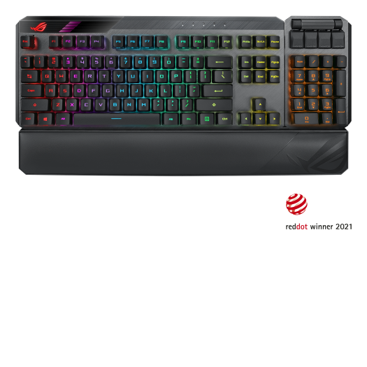 デウス エクスマキナ ROG Claymore II 美品 ゲーミングキーボード PBT