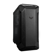 ASUS TUF Gaming GT501 Mid-Tower Computer Case for up to EATX Motherboards  with USB 3.0 Front Panel, Smoked Tempered Glass, Steel Construction, and  Four Case Fans (GT501 TUF GAMING CASE/GRY/WITH HANDL) 