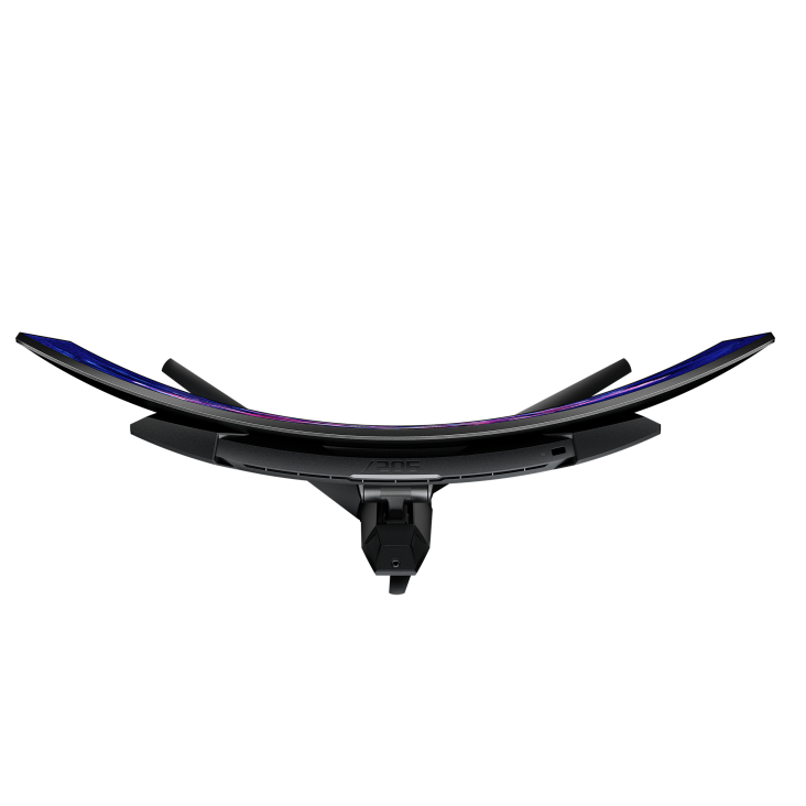 ROG Swift OLED PG34WCDM, top view