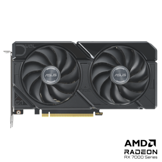 ASUS Dual Radeon RX 7600 XT OC Edition 16GB GDDR6