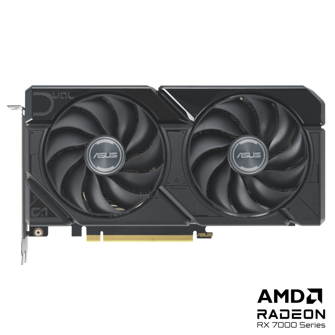 ASUS Dual Radeon™ RX 7600 XT OC Edition 16GB GDDR6