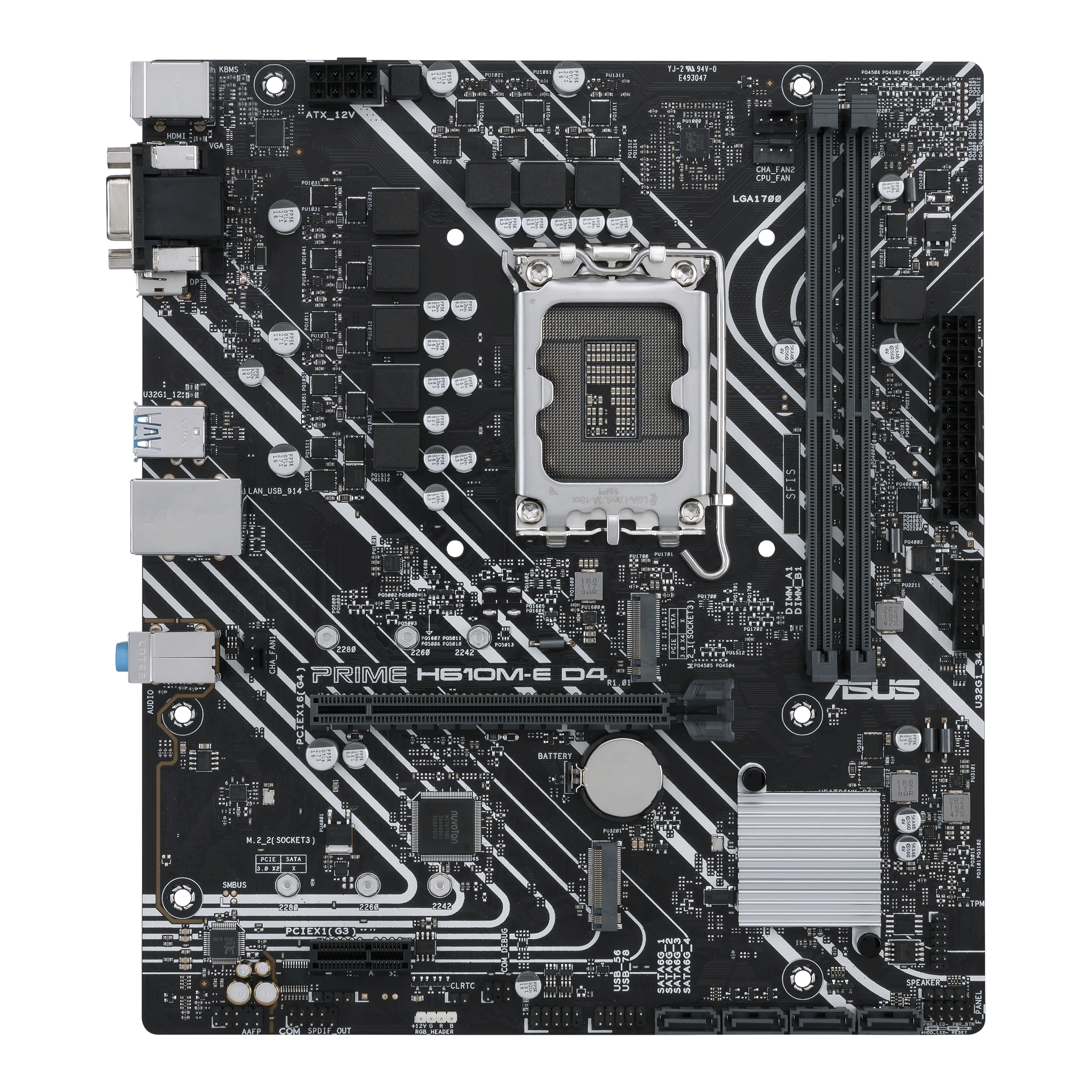 PRIME H610M-E D4｜マザーボード｜ASUS 日本