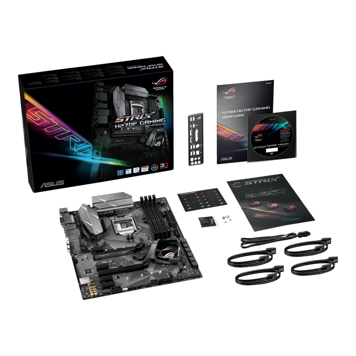 ROG STRIX H270F GAMING | Motherboards | ROG Global