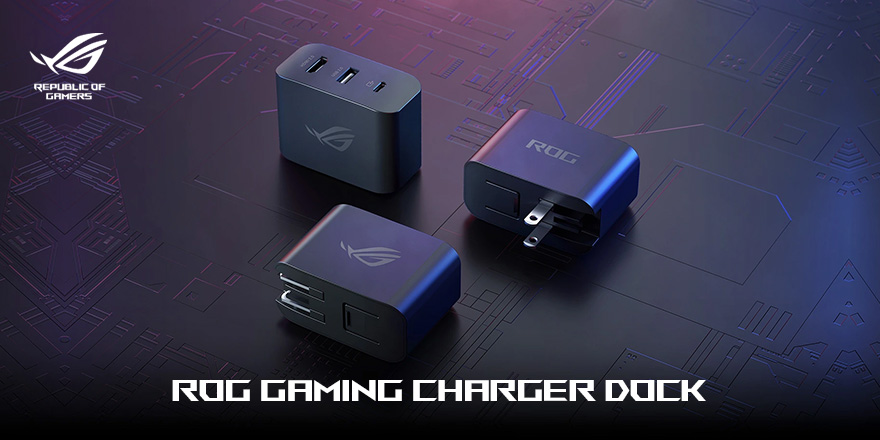 ROG Gaming Charger Dock | チャージャーとアダプター | スマホケース ...