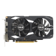 Dual GeForce GTX 1650 V2 4GB GDDR6 graphics card, front view 