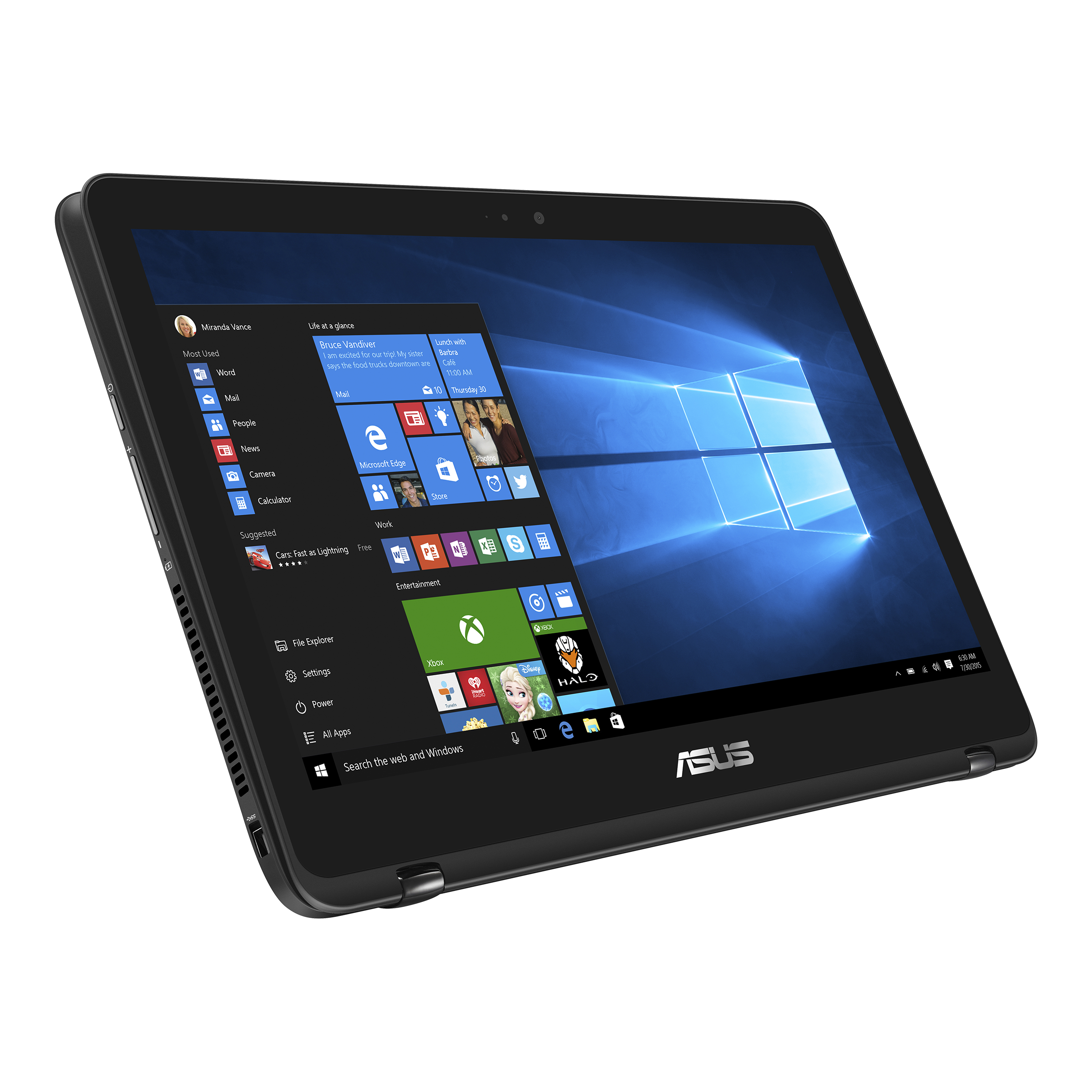 高性能】ASUS UX360☘7世代i7☘️新品SSD256/メモリ16GB PC/タブレット