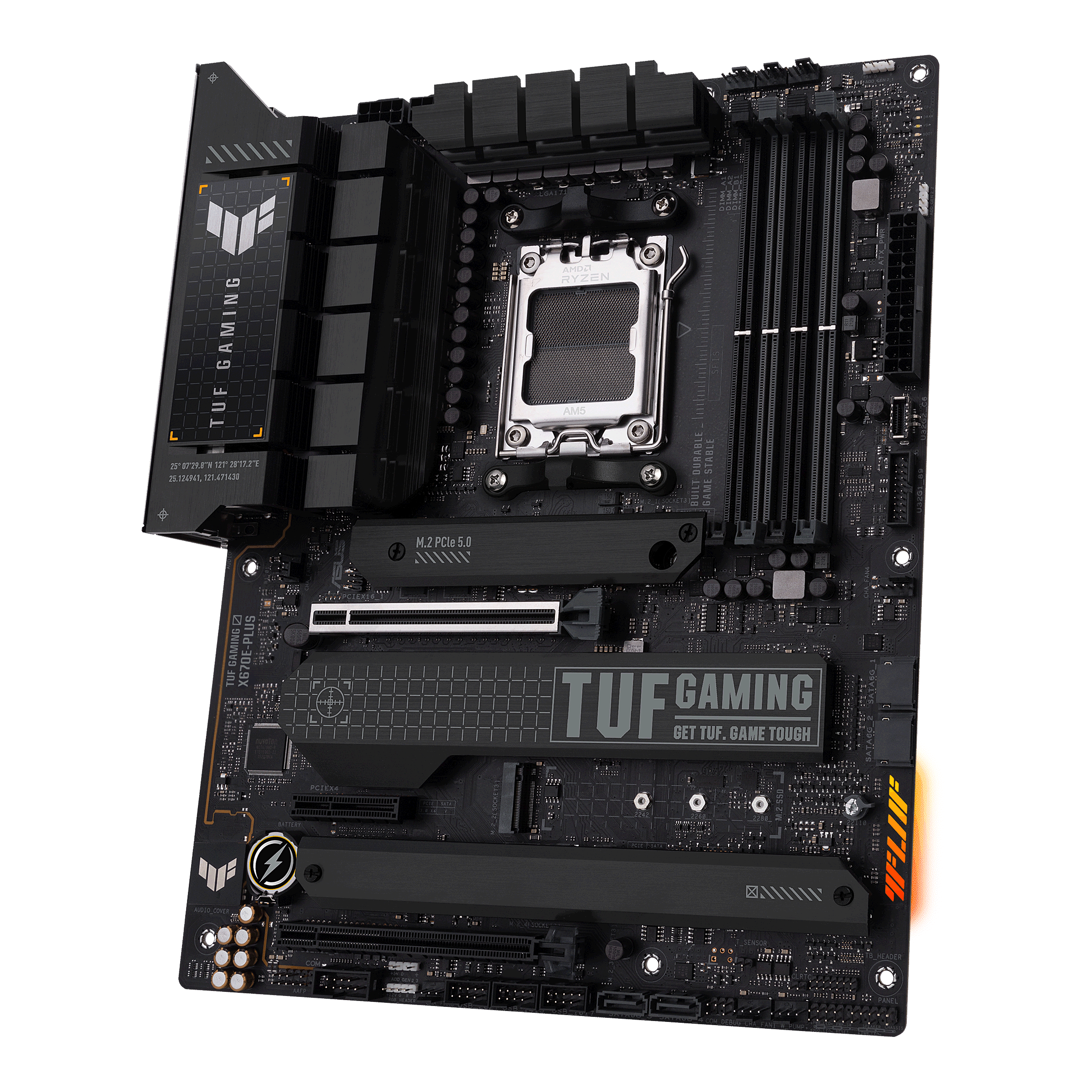 Amazon.com: ASUS TUF Gaming X670E-PLUS Motherboard (AM5/DDR5