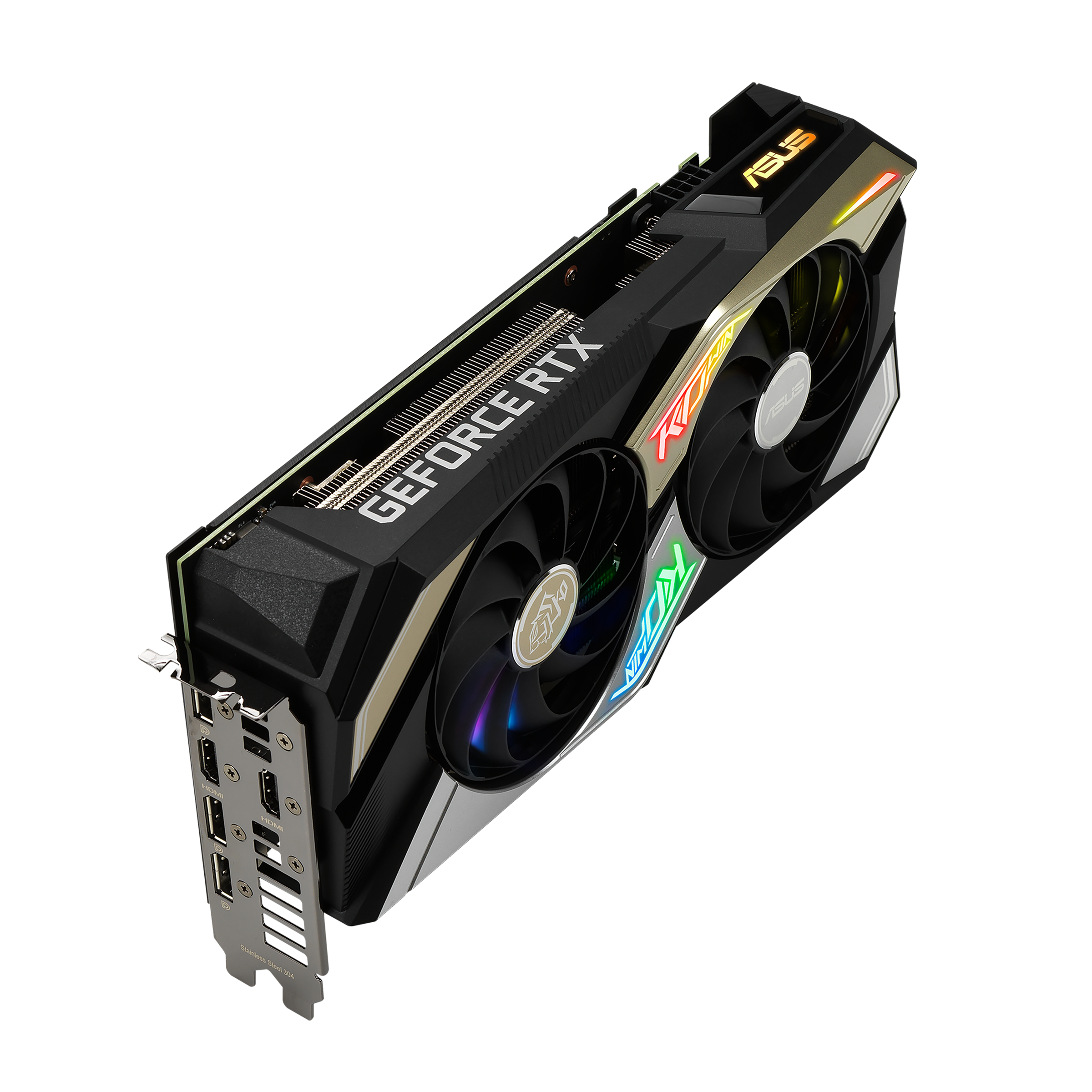 ASUS KO GeForce RTX 3060 Ti OC Edition 8GB GDDR6 | Graphics Cards