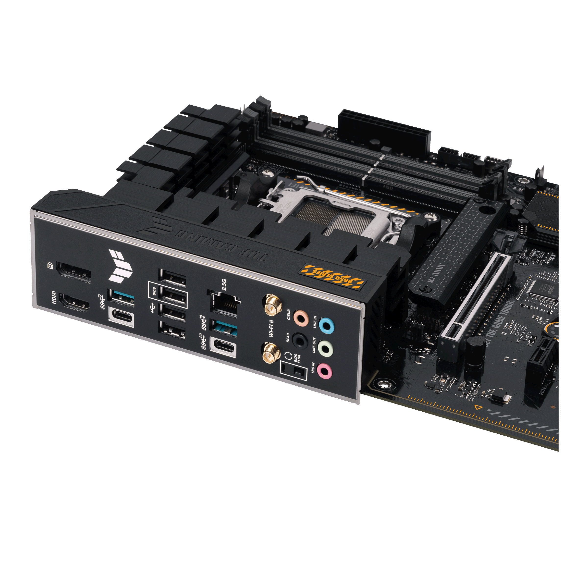 CSL Computer  Carte mère AMD Ryzen 7 7700 / ASUS TUF GAMING B650-PLUS WiFi  Bundle