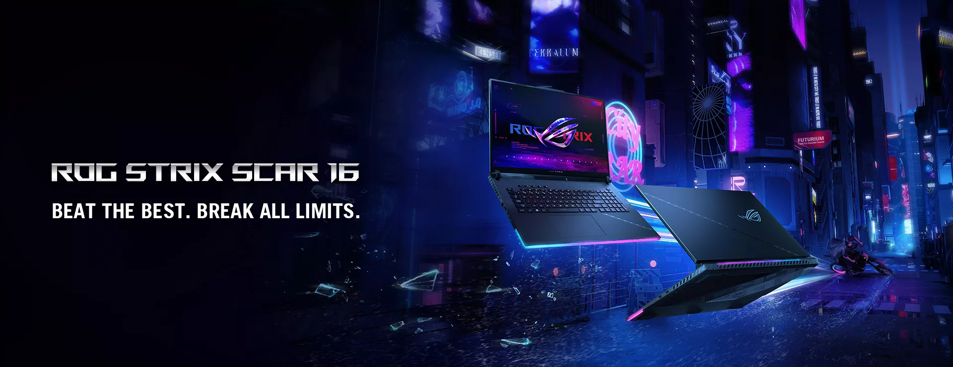 ROG Strix Scar 16 (2023) G634