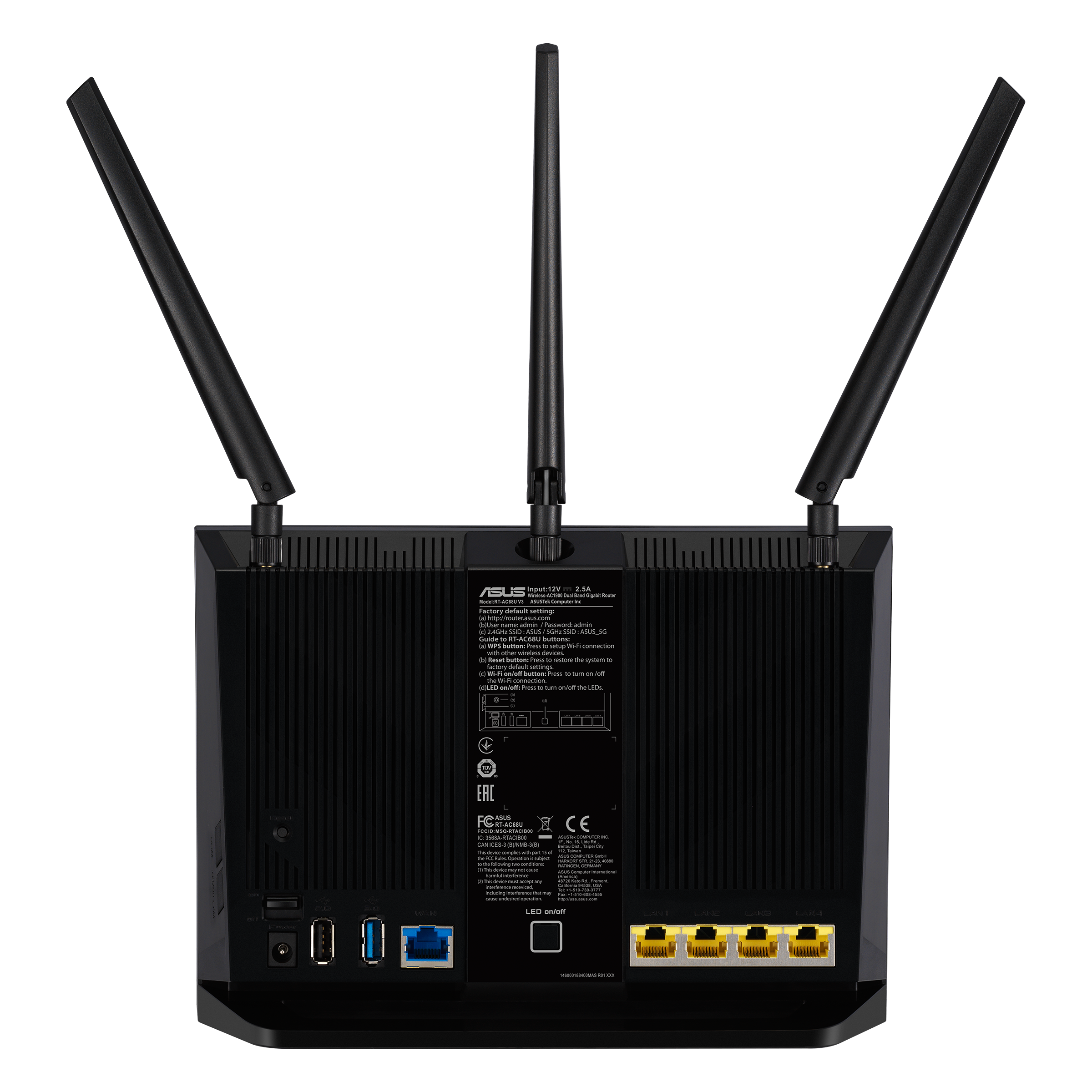 RT-AC68U｜WiFi Routers｜ASUS USA