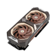 ASUS GeForce RTX 3070 Noctua OC Edition 8GB GDDR6 graphics card, highlighting the fans