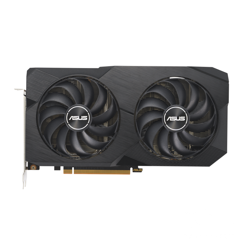 ASUS Dual Radeon RX 6650 XT V2 OC Edition 8GB GDDR6 Graphics