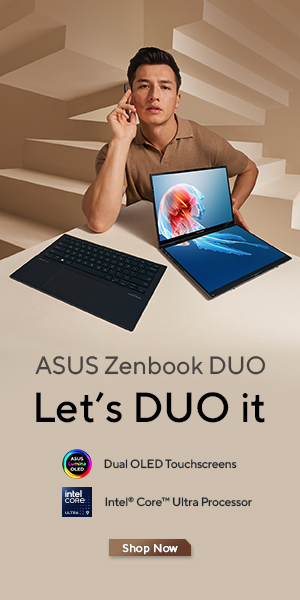 ASUS Zenbook Duo
