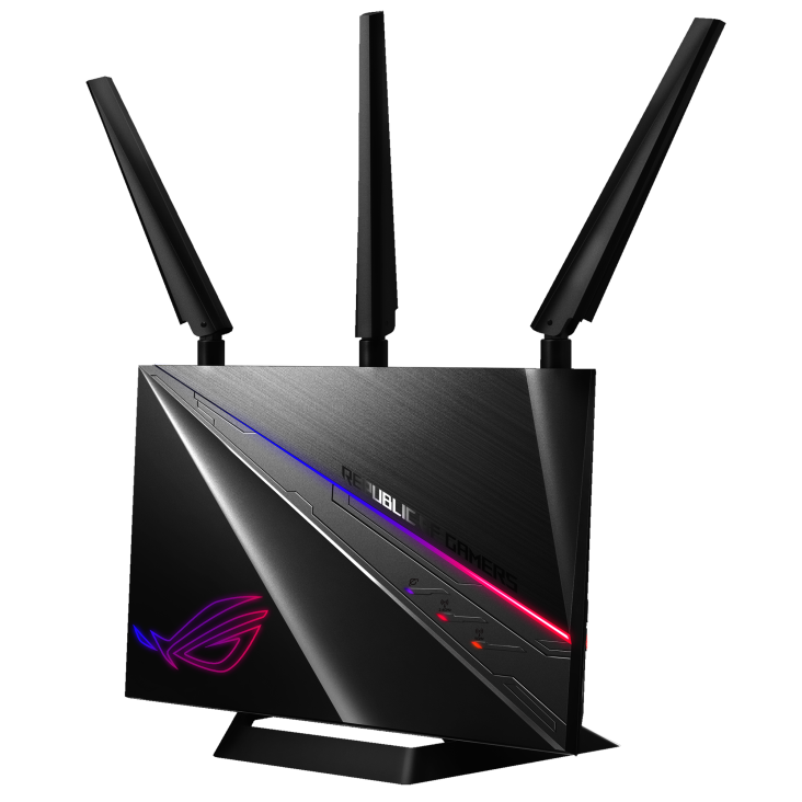 ROG Rapture GT-AC2900 front view