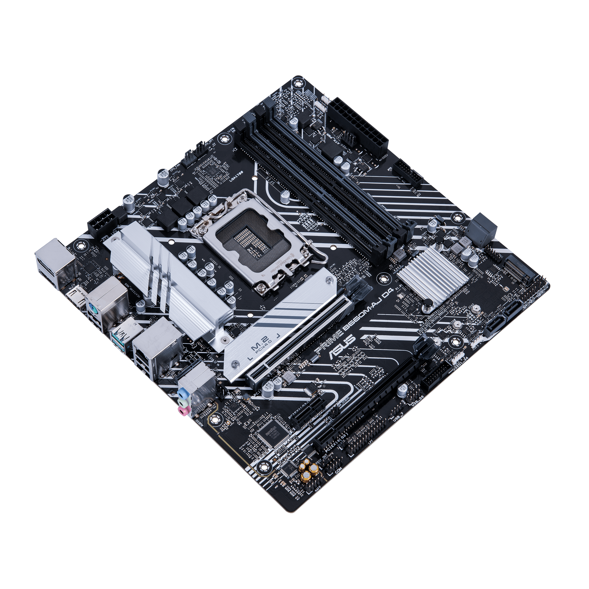 ☆Intel第12,13,14世代対応 ASUS PRIME B660M-AJ D4 IntelB660 LGA1700 ...