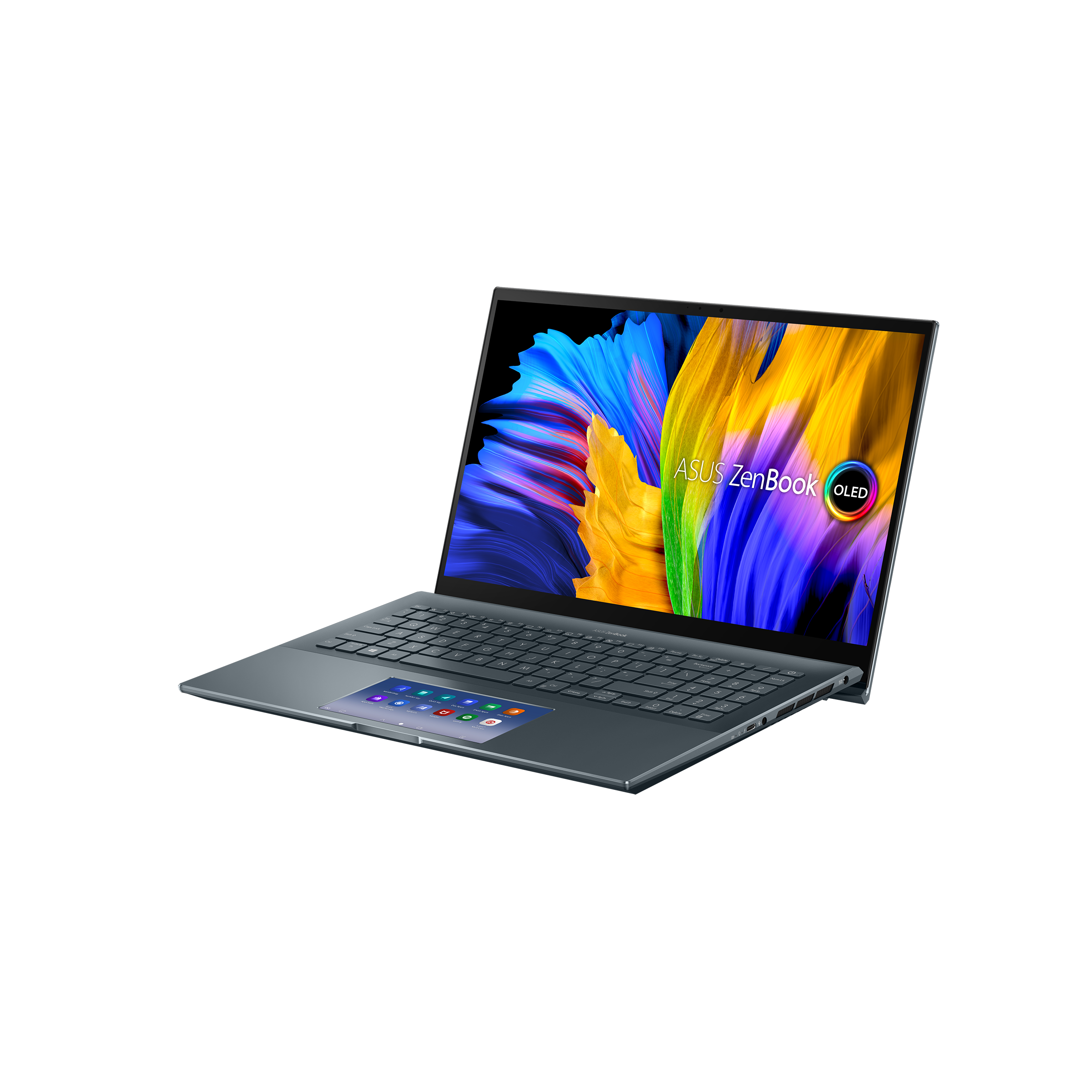 asus zenbook pro 15 oled i7