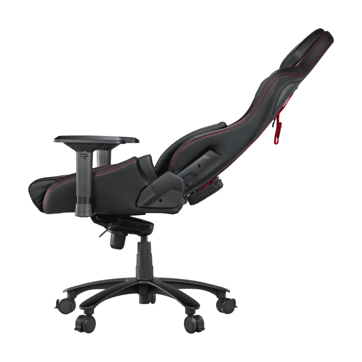ROG Chariot X Gaming Chair_ left-side view in Black
