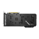 TUF Gaming GeForce RTX 3060 Ti graphics card, rear view
