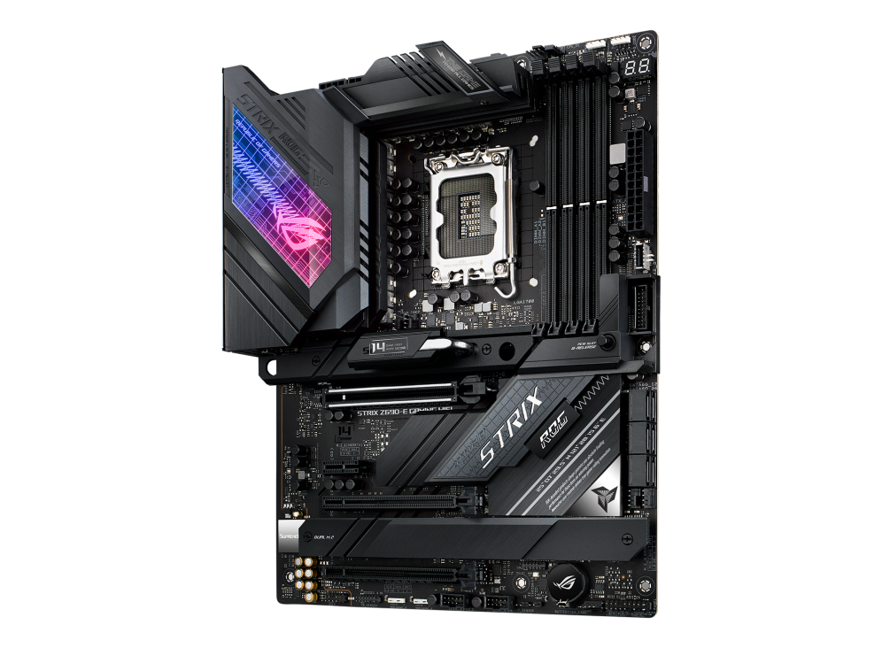 ROG STRIX Z690-E GAMING WIFI  Gaming motherboards｜ROG - Republic of  Gamers｜ROG USA