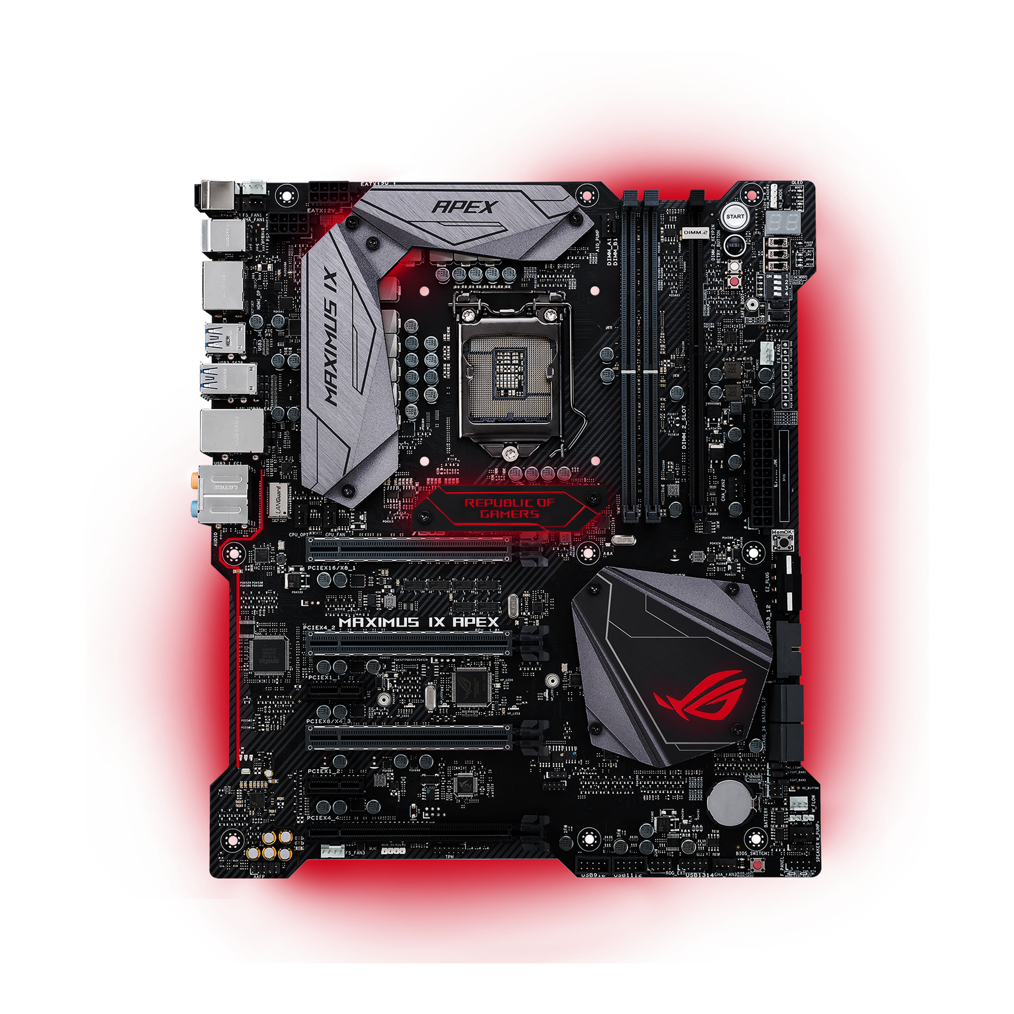 ROG MAXIMUS IX APEX | Motherboards | ROG United States