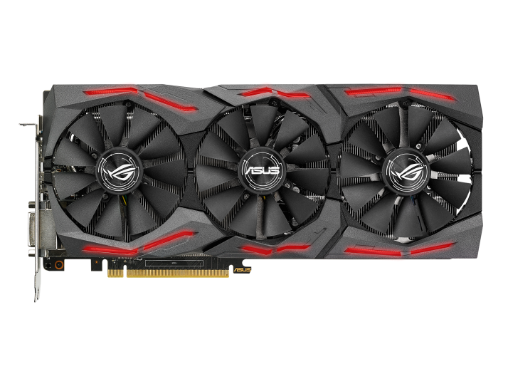 ROG-STRIX-GTX1080-A8G-GAMING | Graphics Cards | ROG New Zealand