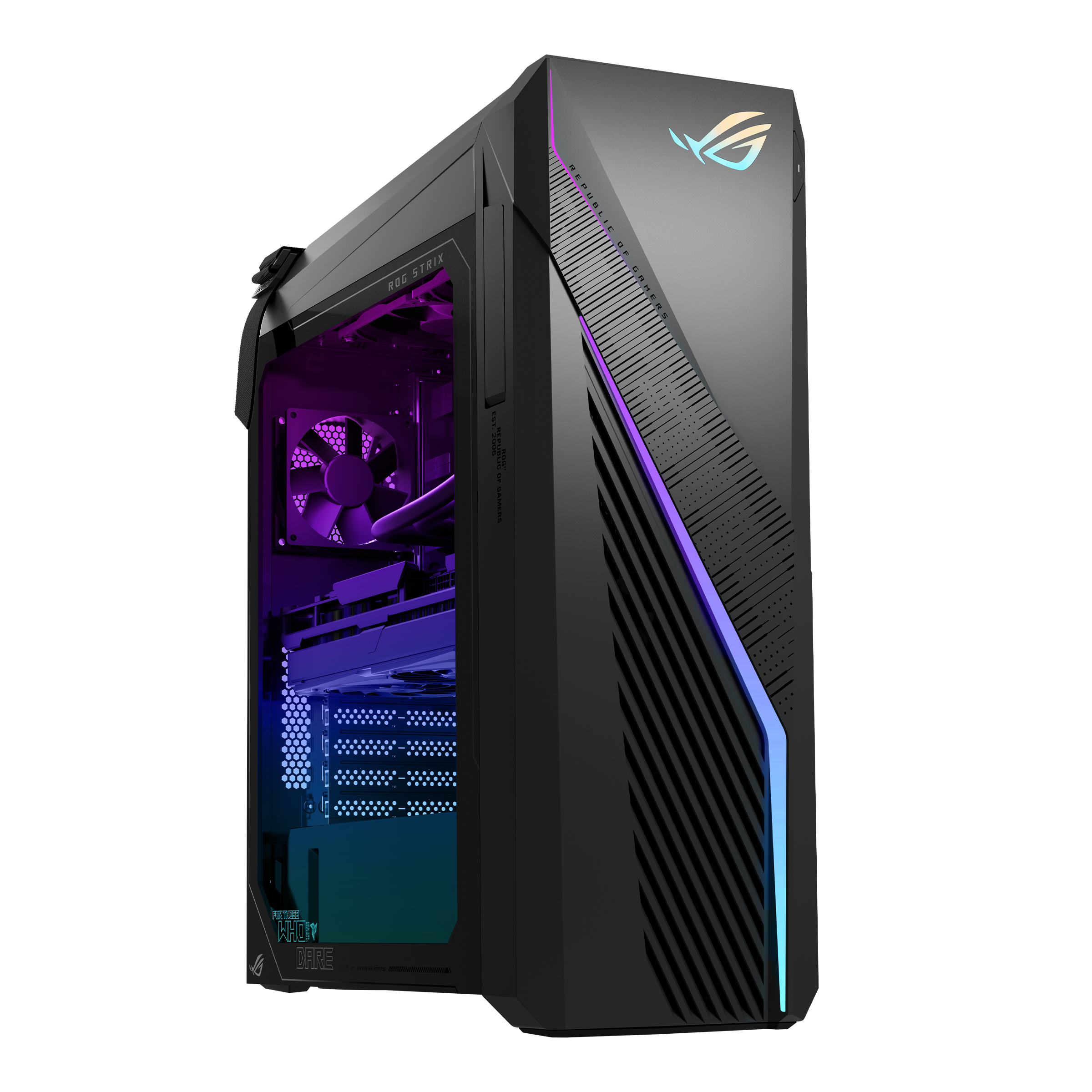 ROG Strix G16CH | Desktops | ROG