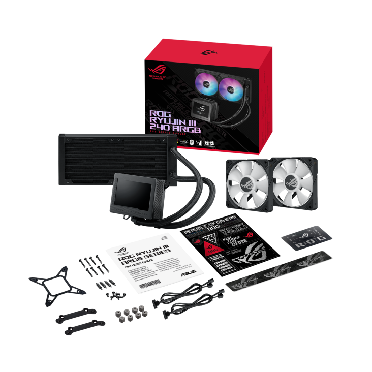 ROG RYUJIN III 240 ARGB | Cooling | ROG United States