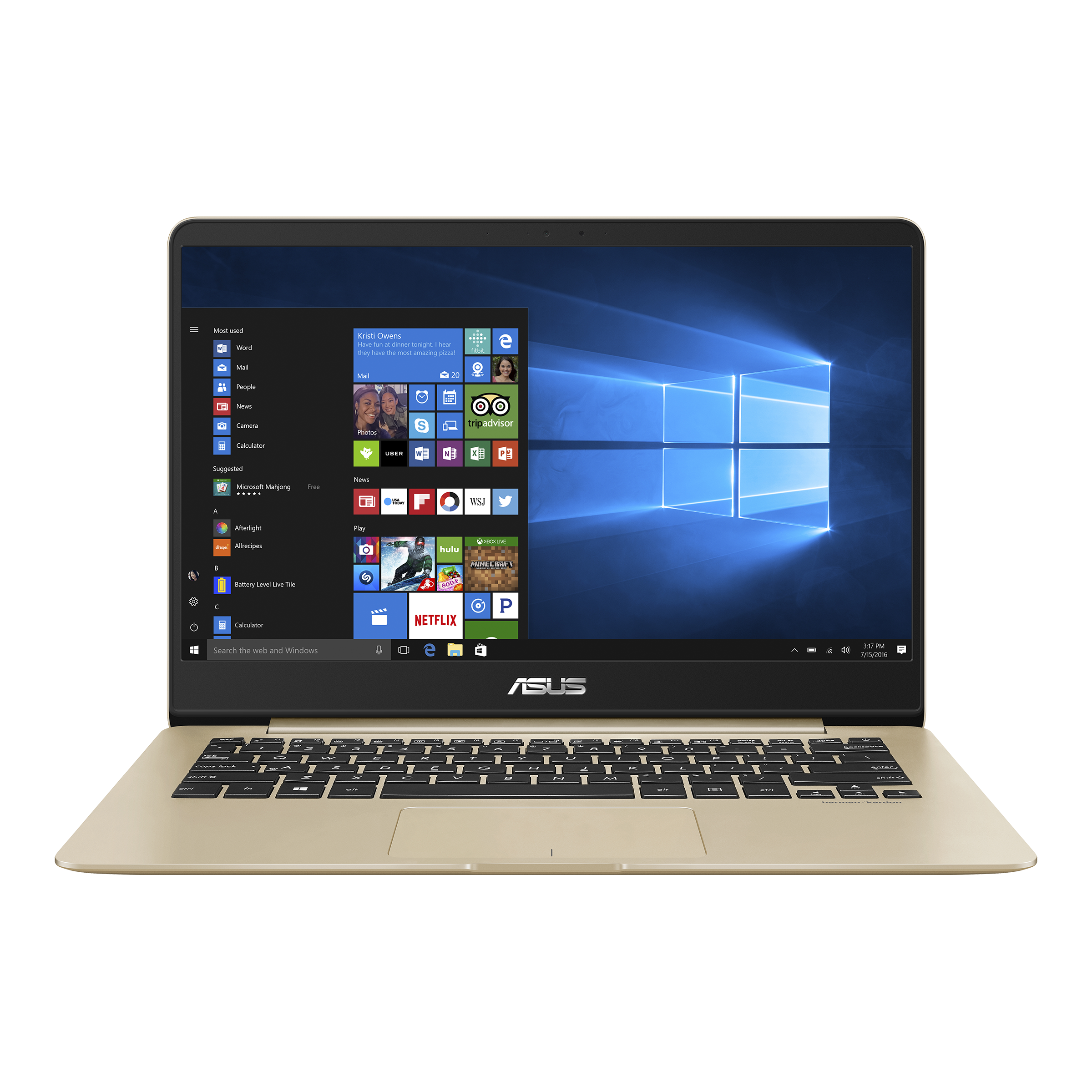 ASUS ノートパソコン ZenBook UX430UNR - ノートPC