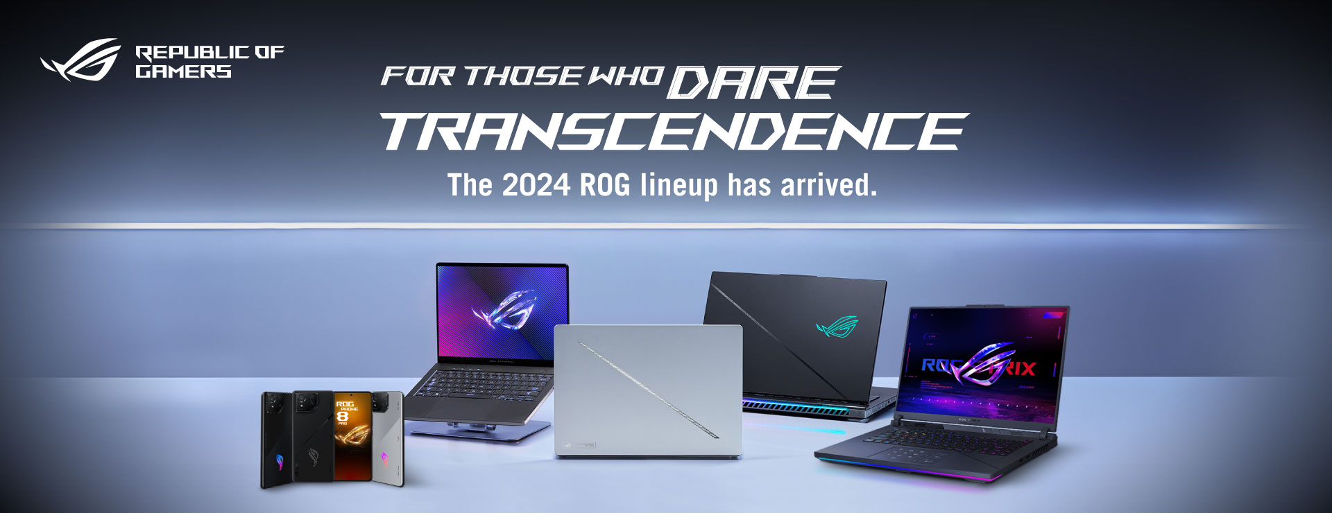 2024 Transcendence ROG Family Banner