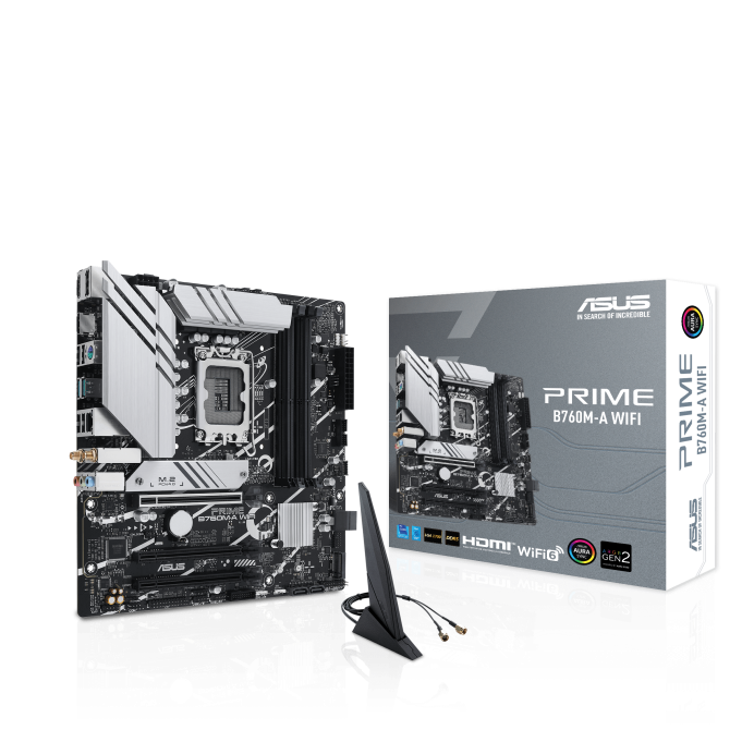 ASUS PRIME B760M-A WIFI DDR5 *เมนบอร์ด