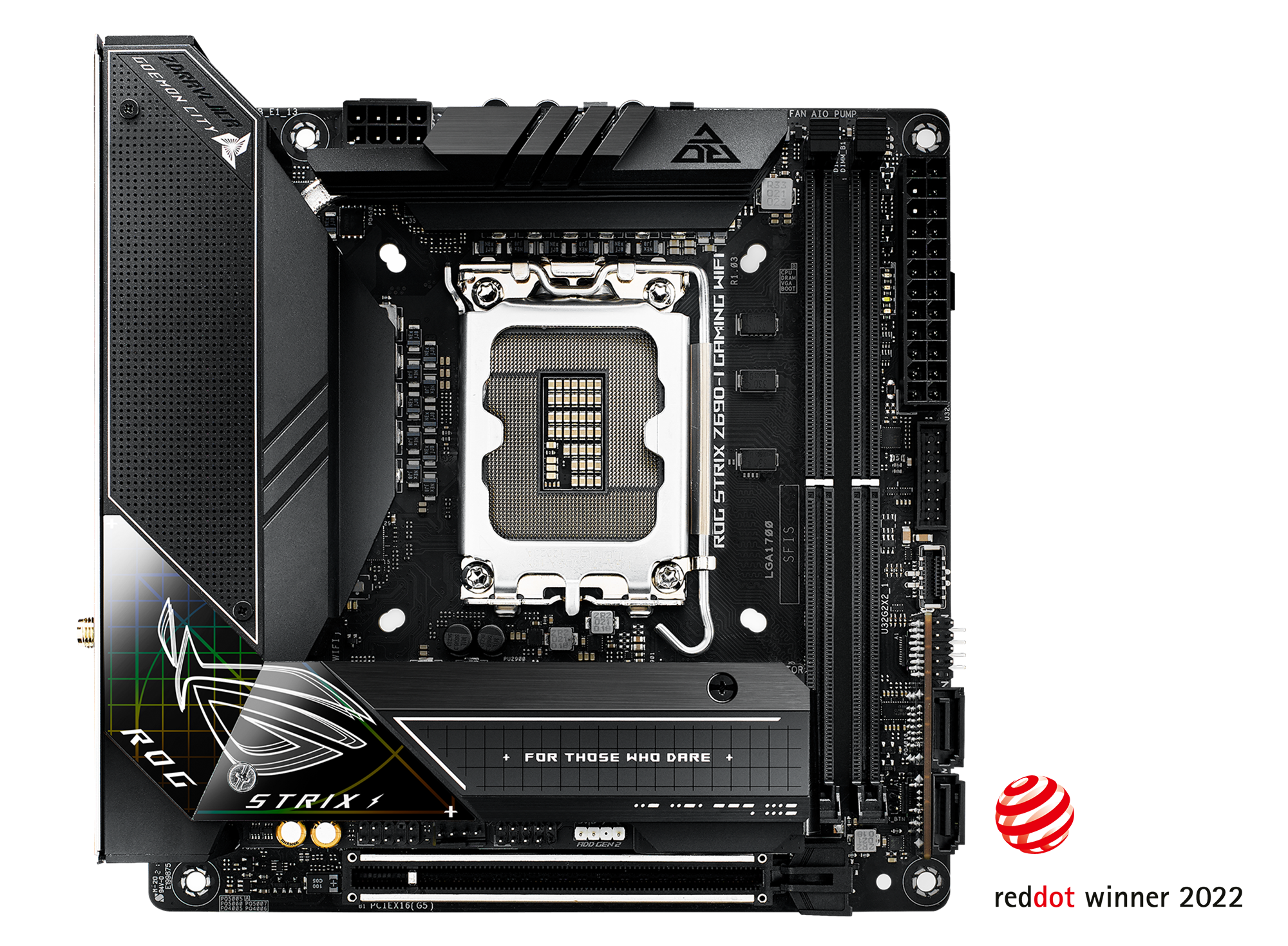 ROG STRIX Z690-I GAMING WIFI | Gaming motherboards｜ROG