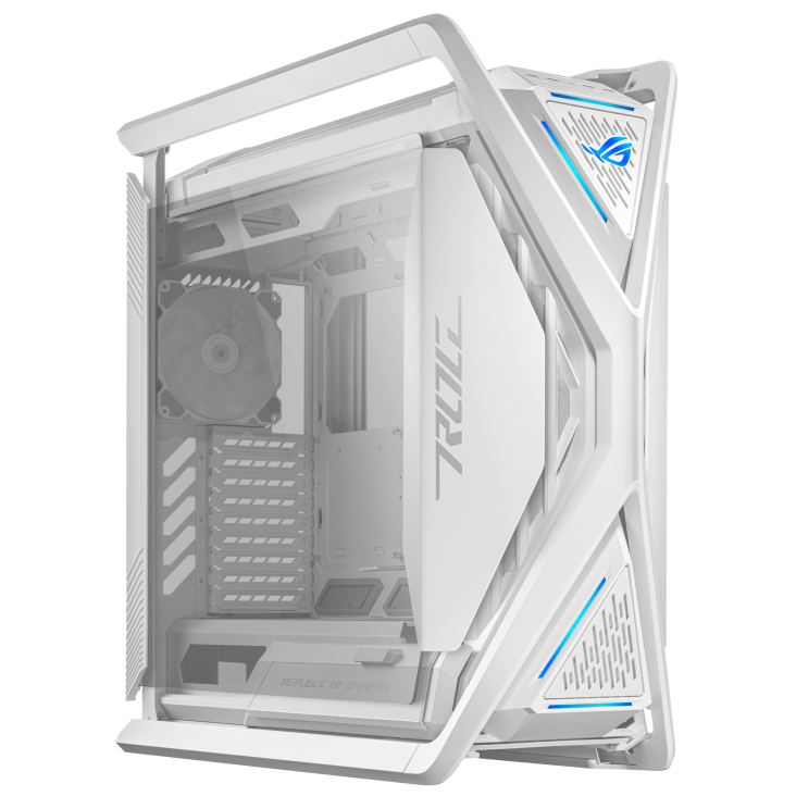 ROG Hyperion White left angle view