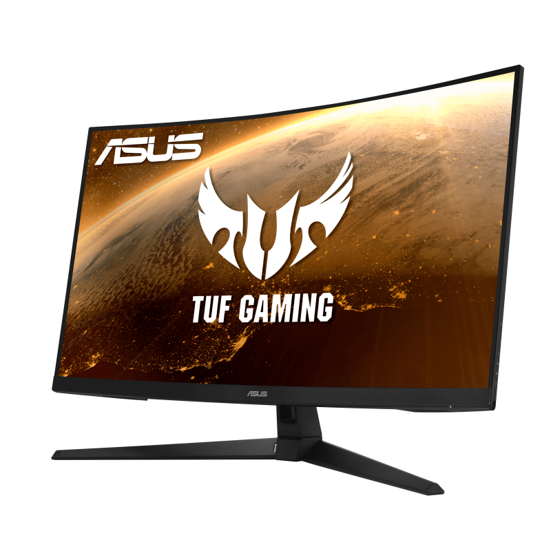 TUF Gaming VG32VQ1BR, front view to the left