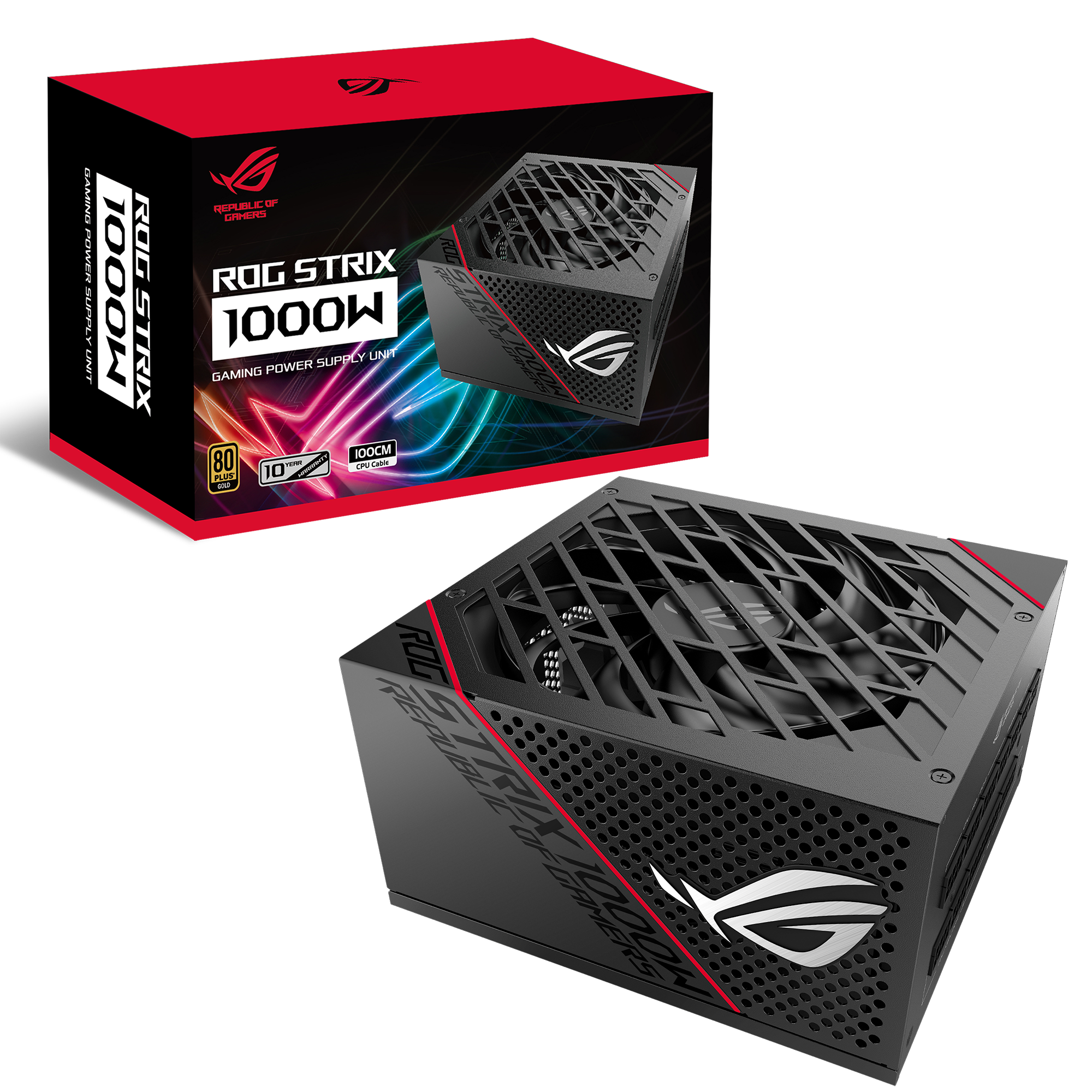新品未使用 ROG-STRIX-1000G 80 PLUS GOLD ROG-STRIX-1000G