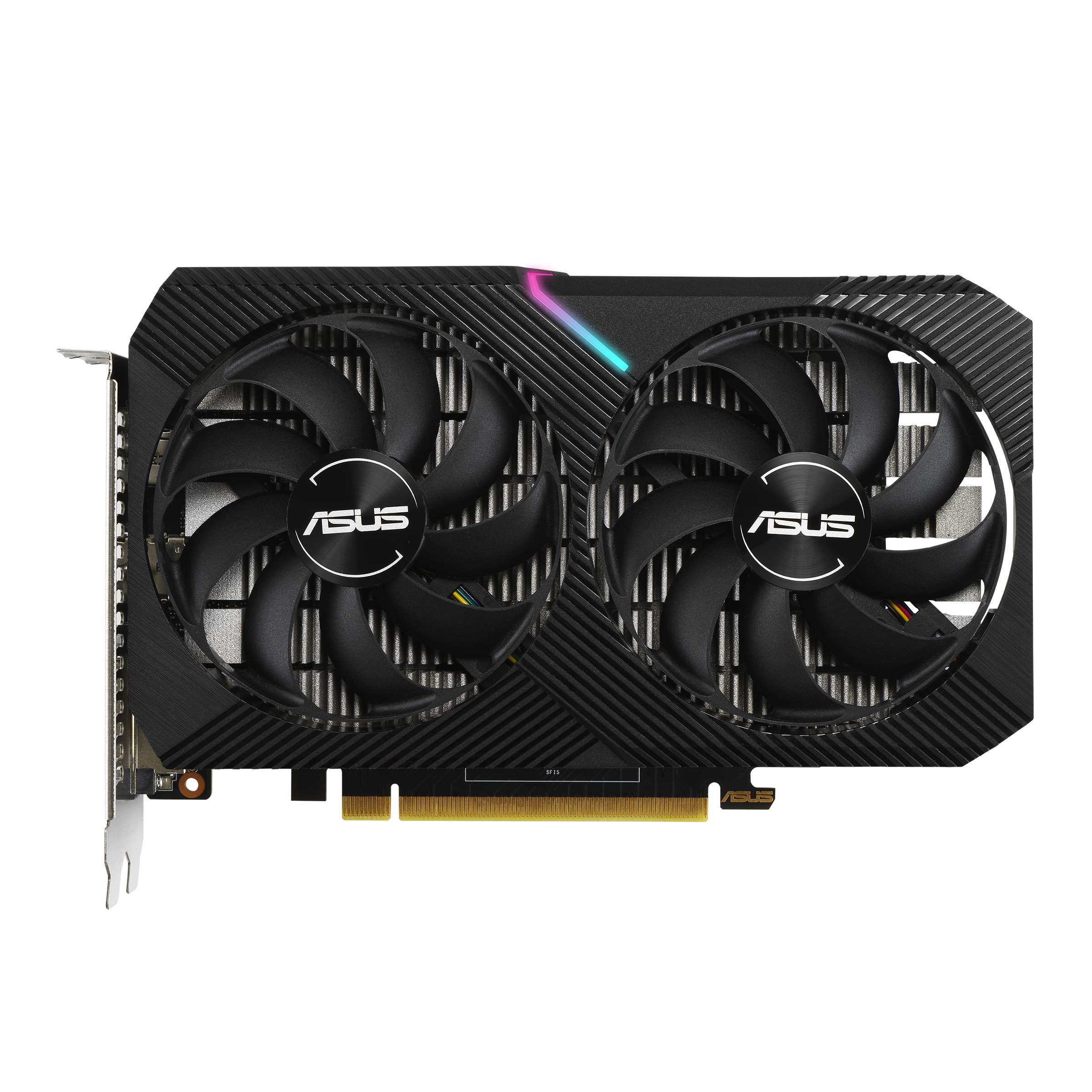 DUAL GTX1650 O4GD6 MINI Graphics Cards ASUS Switzerland