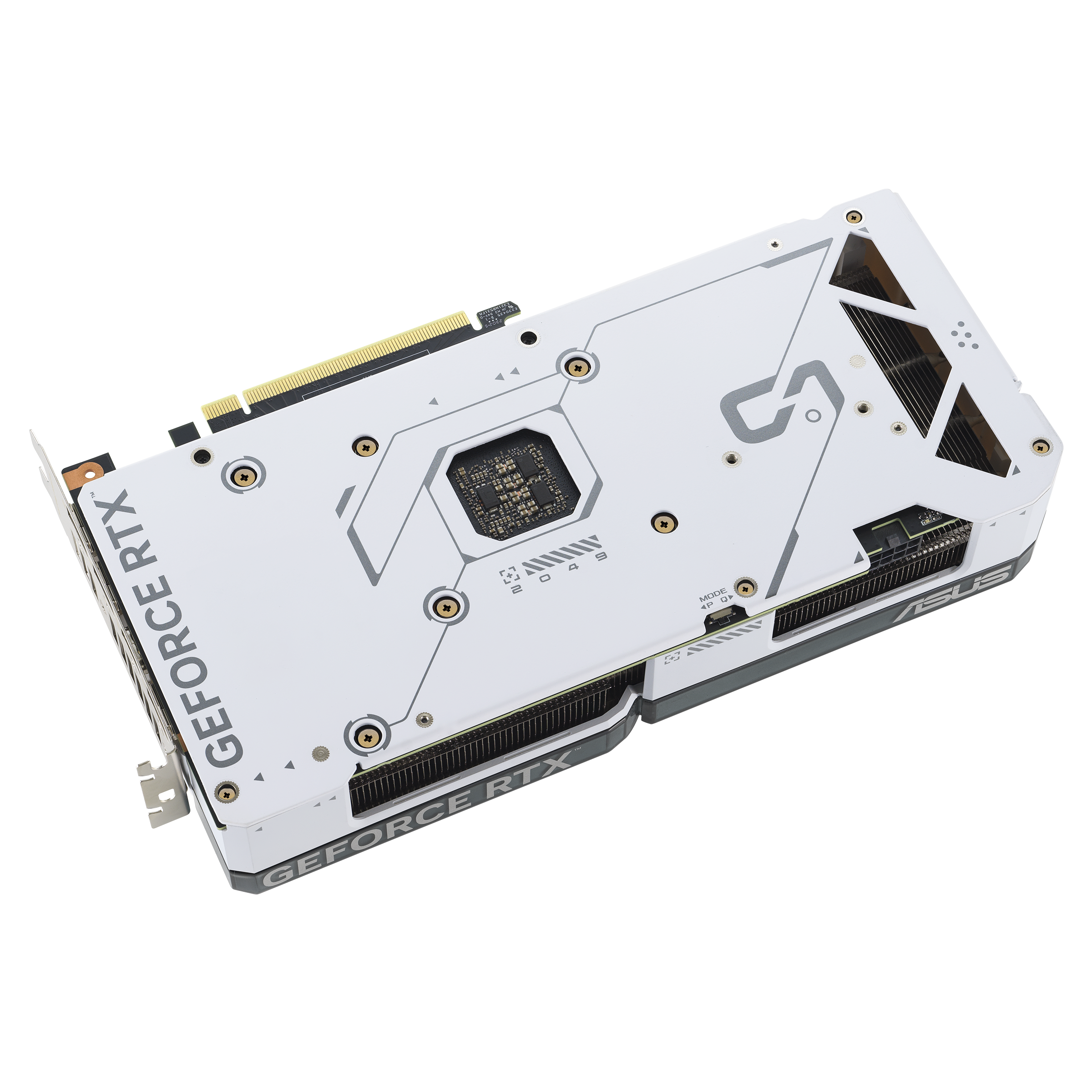 ASUS Dual GeForce RTX™ 4070 White OC Edition 12GB GDDR6X