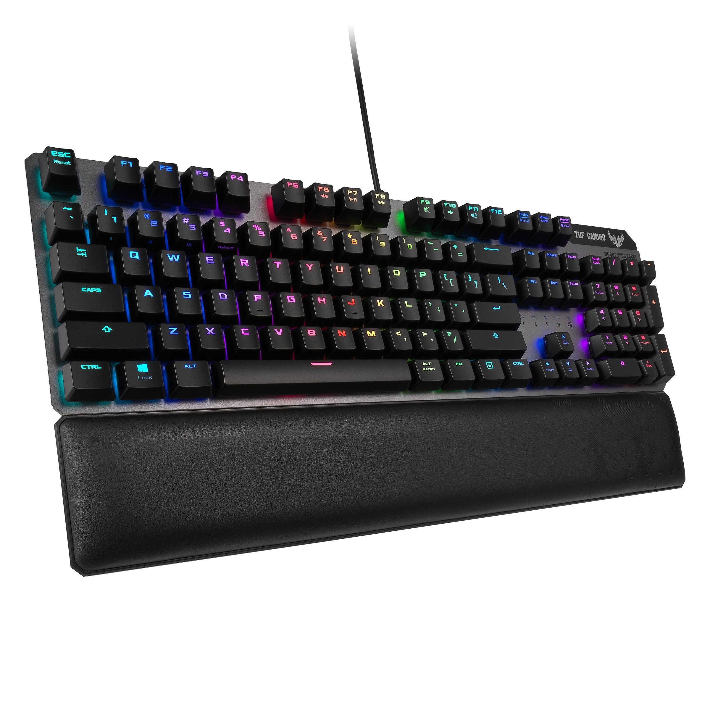 Teclado Asus Tuf Gaming K7 RGB 