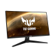 TUF Gaming VG289Q1A, front view, tilted 45 degrees