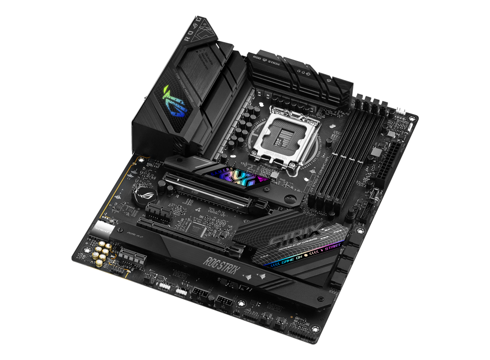 Rog Strix B F Gaming Wifi Gaming Motherboardsrog Republic Of Gamersrog Global