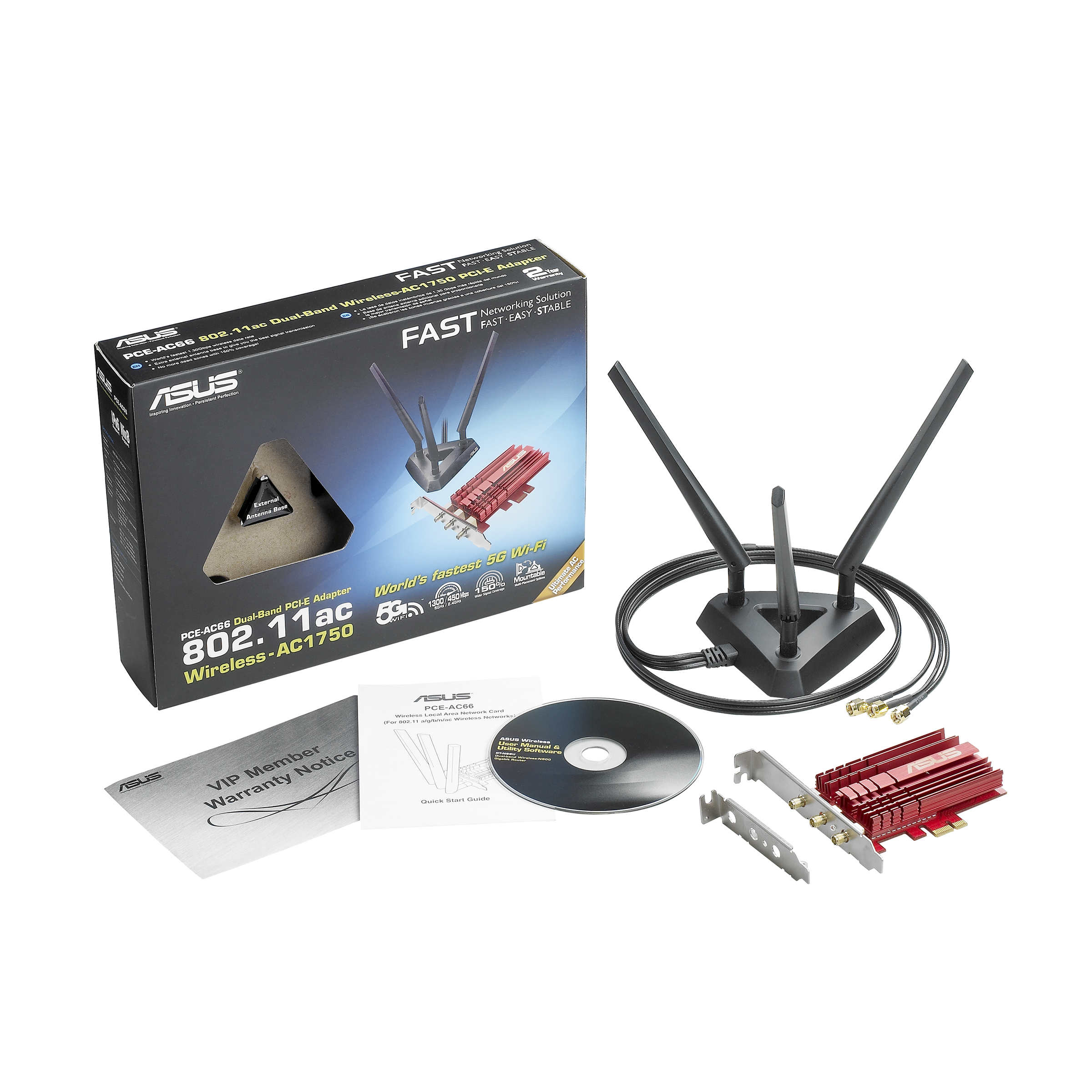 Gigabyte Wireless-AC Dual Band WiFi Bluetooth 5 PCIe Adapter 