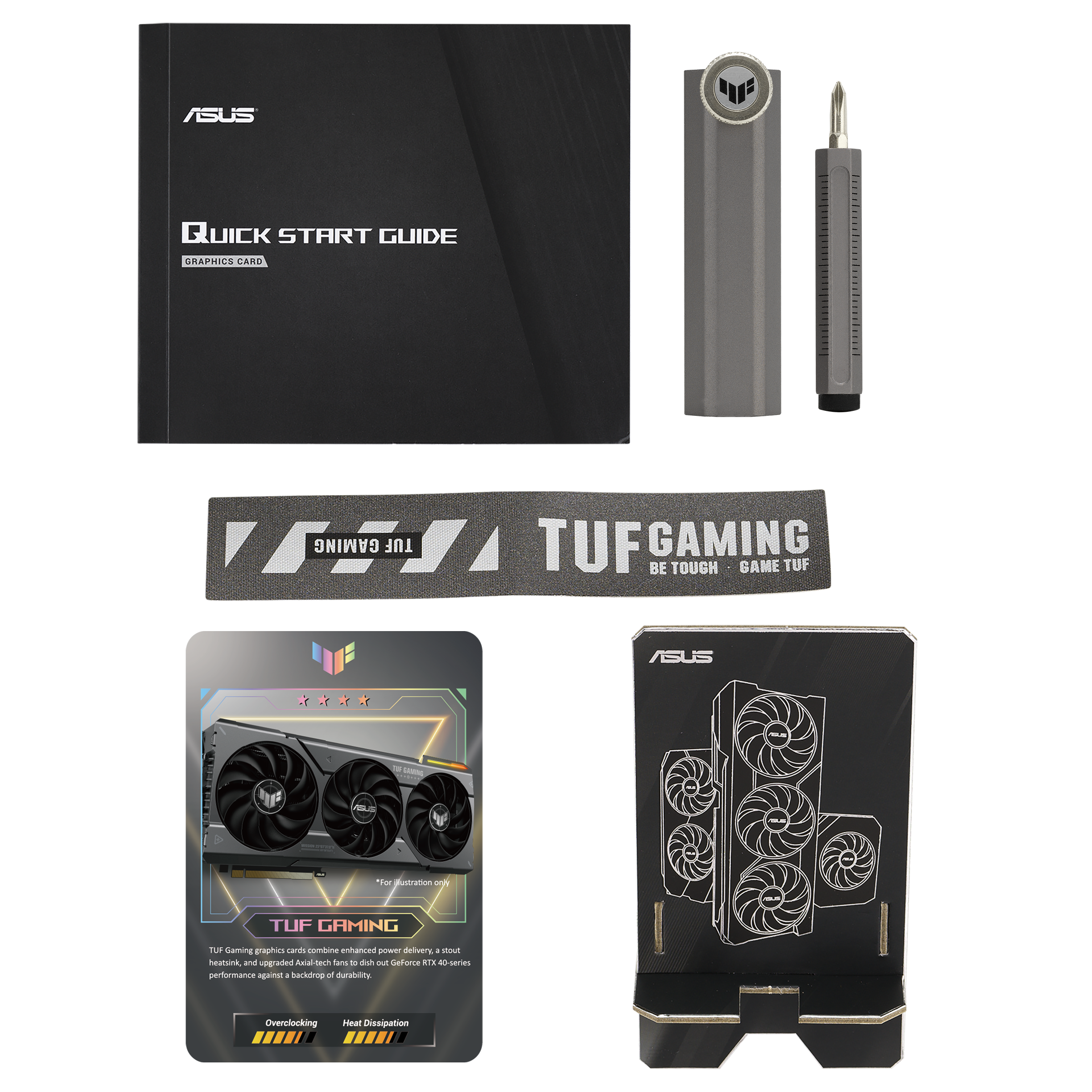 TUF Gaming Nvidia GeForce RTX® 4070 12G OC Edition | Tarjetas 