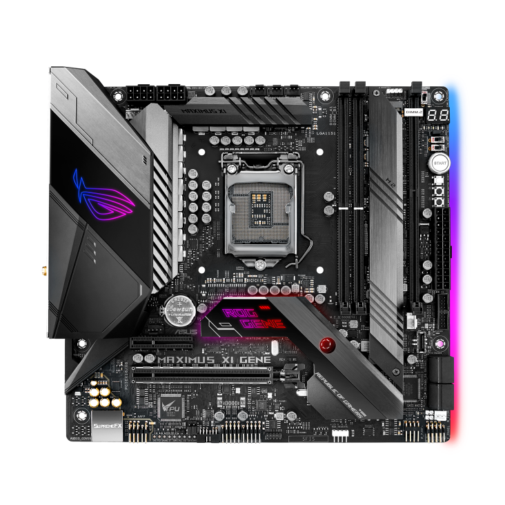 ROG MAXIMUS XI GENE front view