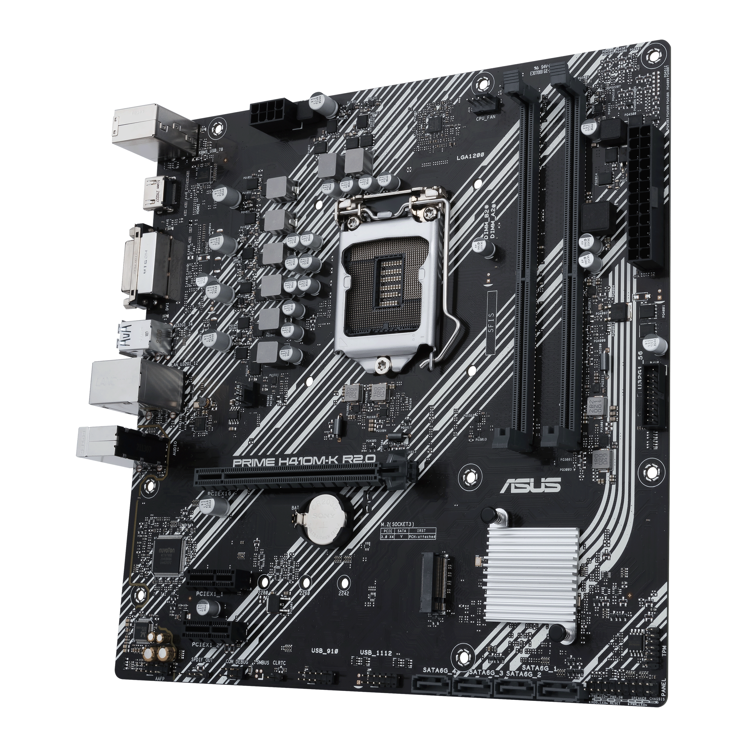 PRIME H410M-K R2.0｜主機板｜ASUS 香港